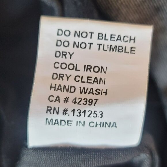 NWT Pink Martini Hally Sleeveless Colorblock Charcoal Dress Womens Small - Picture 8 of 12